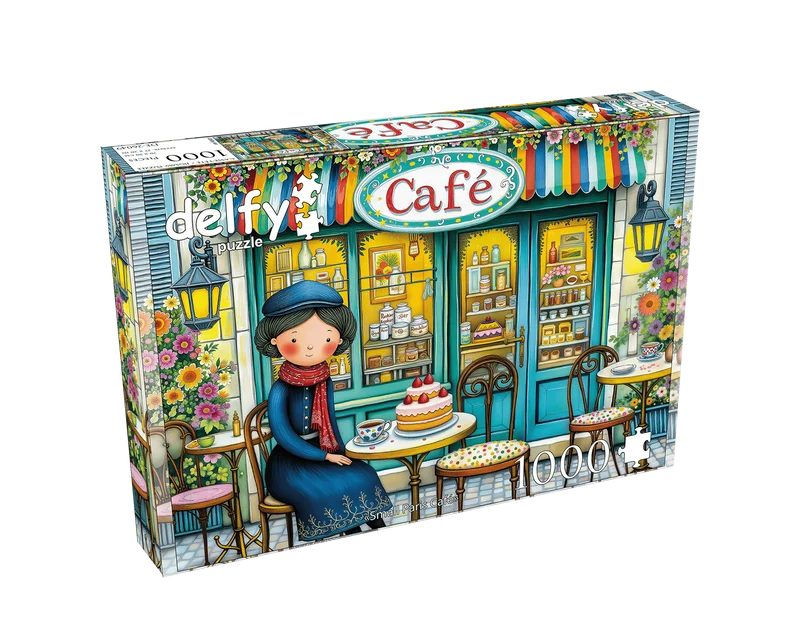 Small Paris Café (1000 pcs)