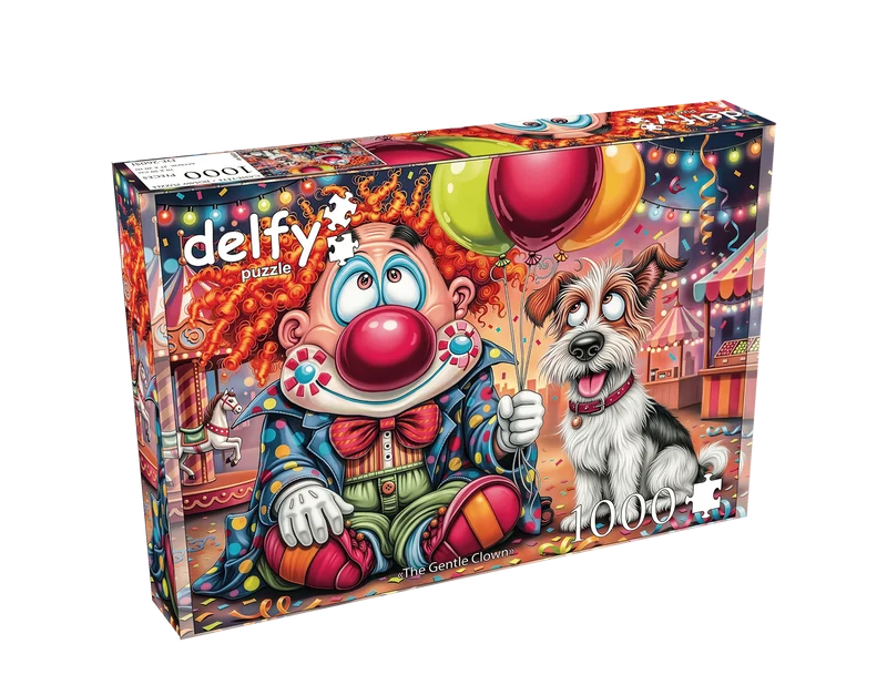 The Gentle Clown (1000 pcs)