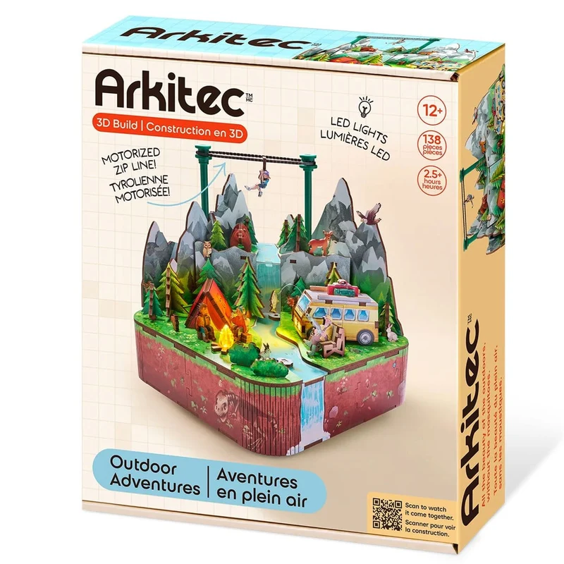 Puzzle - Arkitec - Outdoor Adventure (ML)