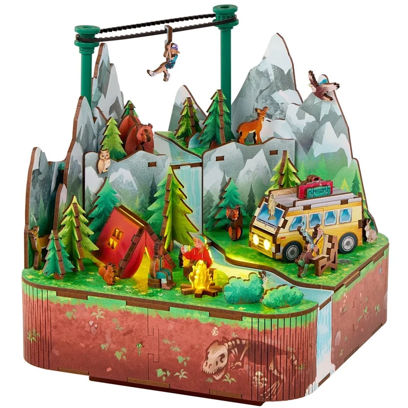 Puzzle - Arkitec - Outdoor Adventure (ML)