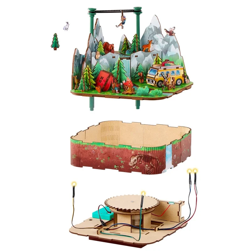 Puzzle - Arkitec - Outdoor Adventure (ML)