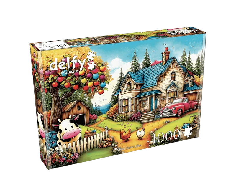 Vivid Farm Life (1000 pcs)