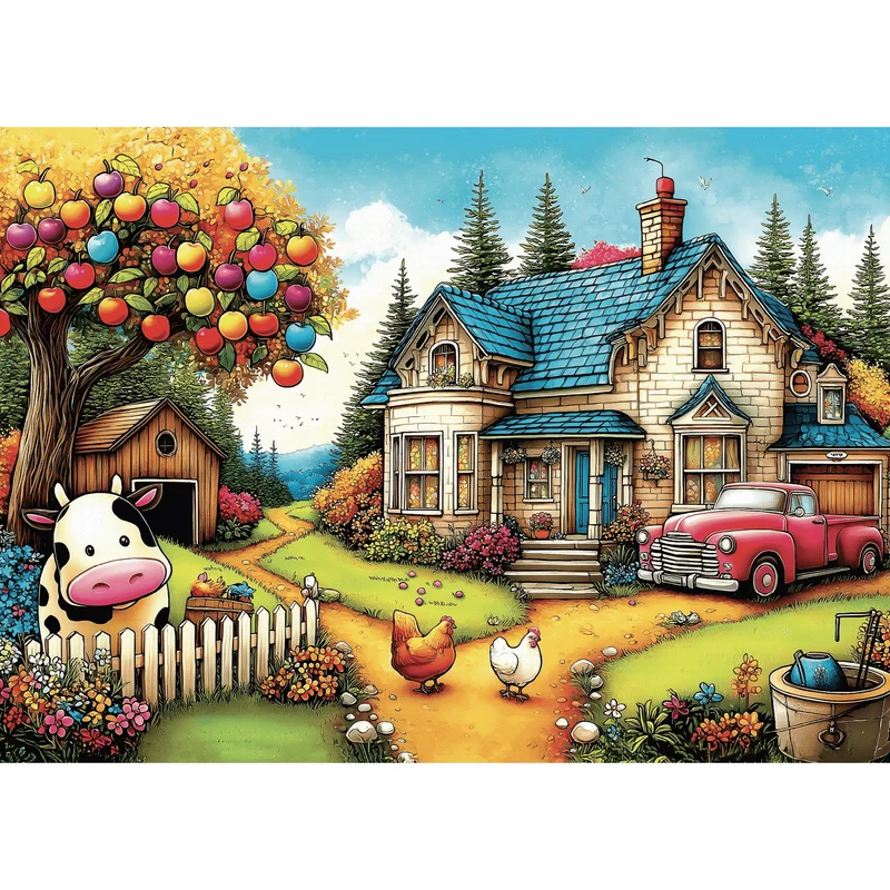 Vivid Farm Life (1000 pcs)