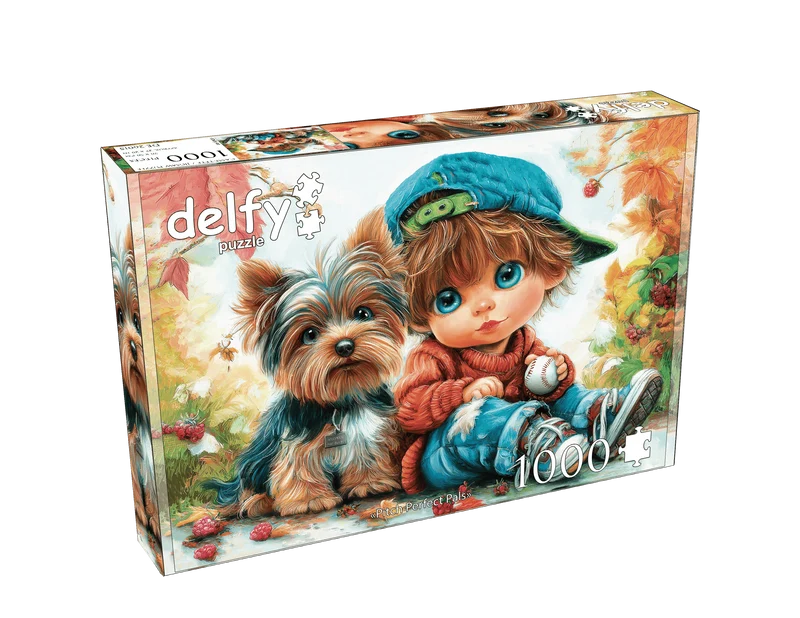 Pitch Perfect Pals (1000 pcs)
