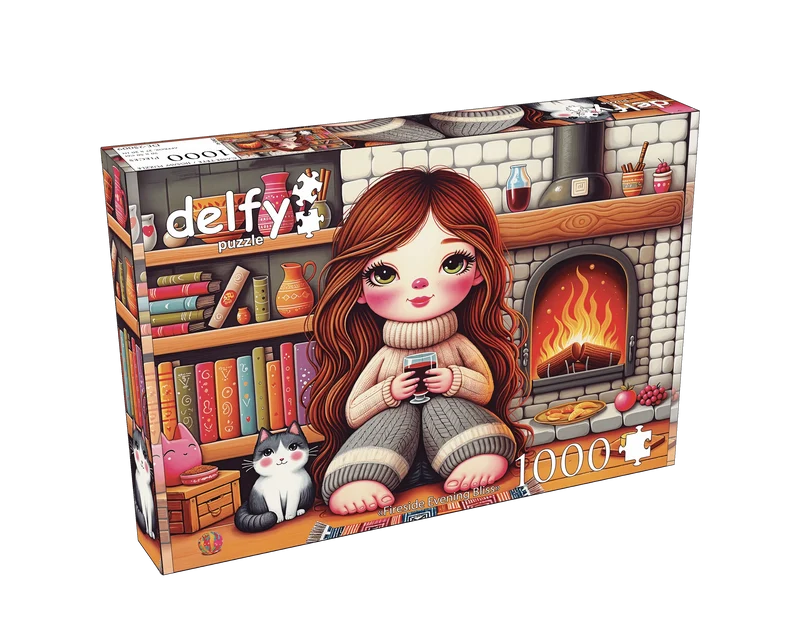 Fireside Evening Bliss (1000 pcs)
