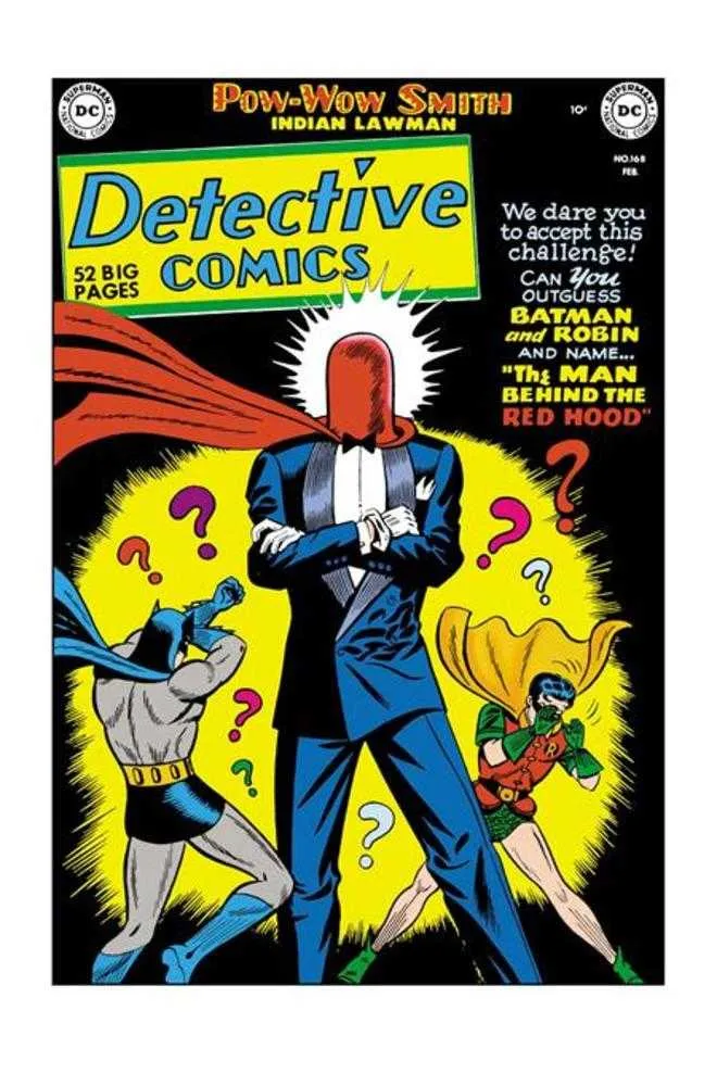 Detective Comics #168 Édition fac-similé DC A Sayre Schwartz 18/11/2026