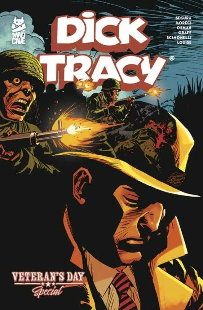 Dick Tracy - Spécial Jour des Vétérans - Mad Cave - A Borges - 11/11/2026