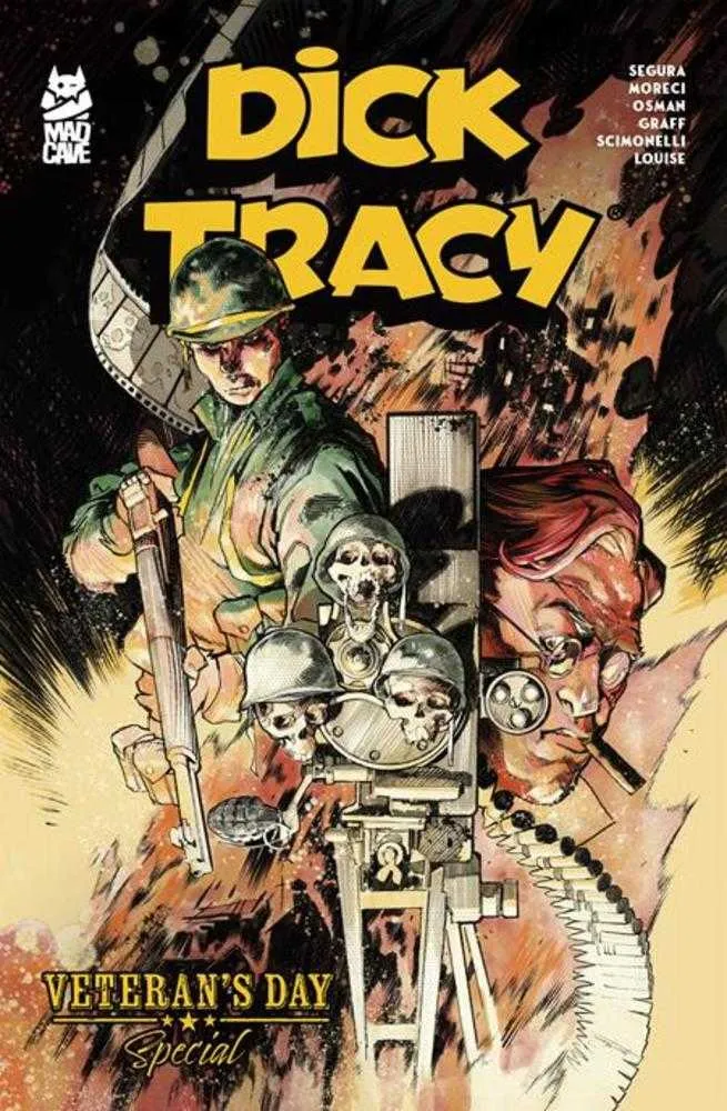 Dick Tracy - Spécial Journée des Vétérans - Mad Cave B Scimonelli - 11/11/2026