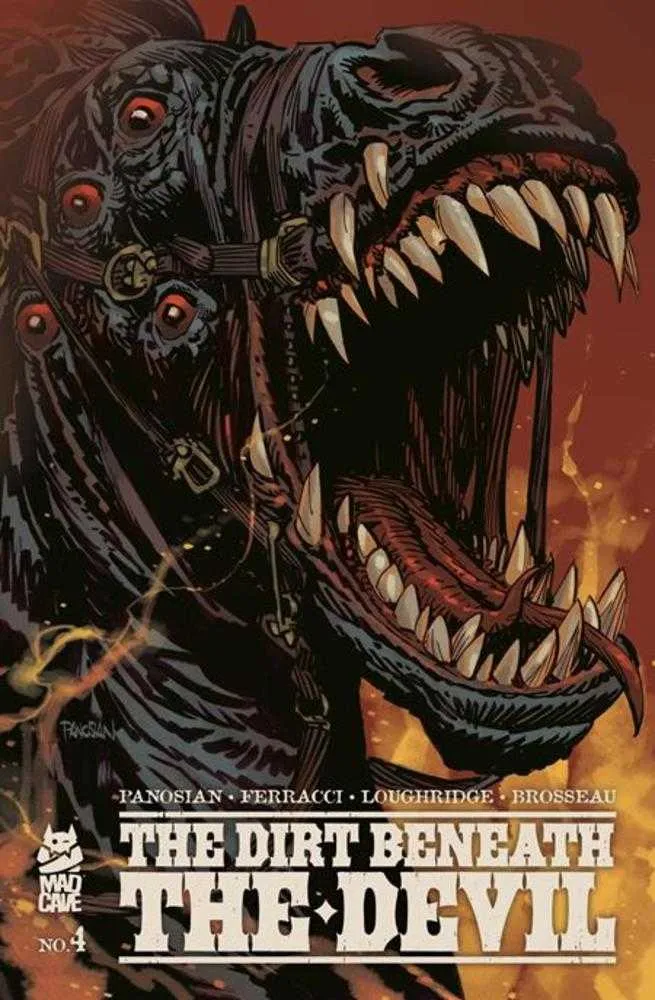 La terre sous le diable #4 sur 4 Mad Cave Un Panosian 11/11/2026