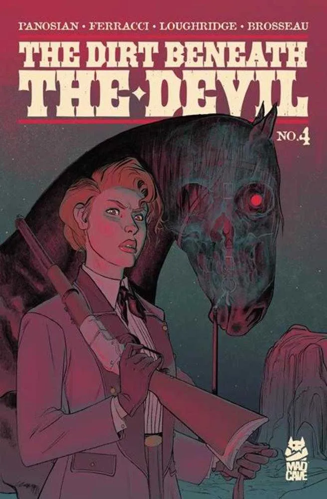La terre sous le diable #4 sur 4 Mad Cave B Roberts 11/11/2026