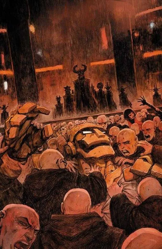Doom Patrol #3 DC A Henrichon 11/11/2026
