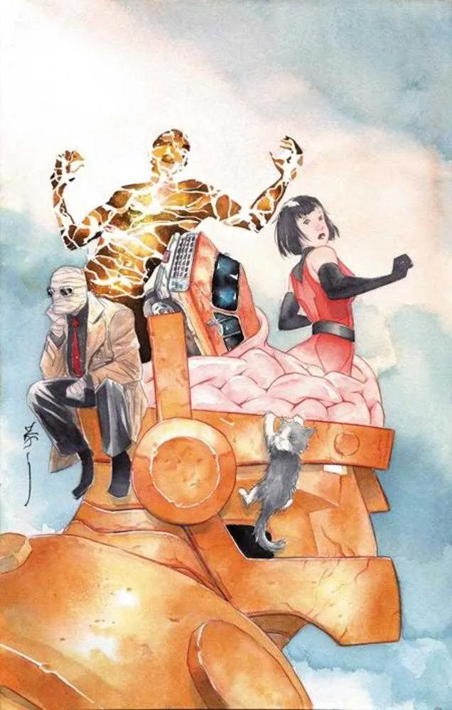 Doom Patrol #3 DC C Nguyen 11/11/2026