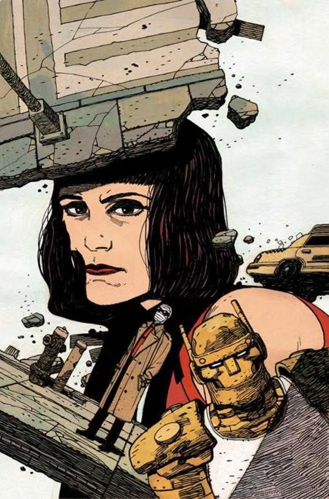 Doom Patrol #3 DC D Walta 11/11/2026