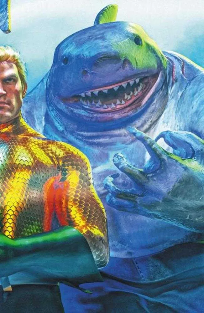 Empereur Aquaman #23 DC C Spears Right Connecting 11/11/2026
