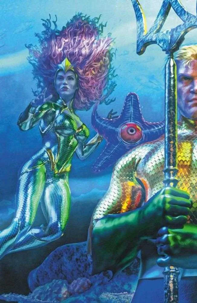 Empereur Aquaman #23 DC B Spears Left Connecting 11/11/2026
