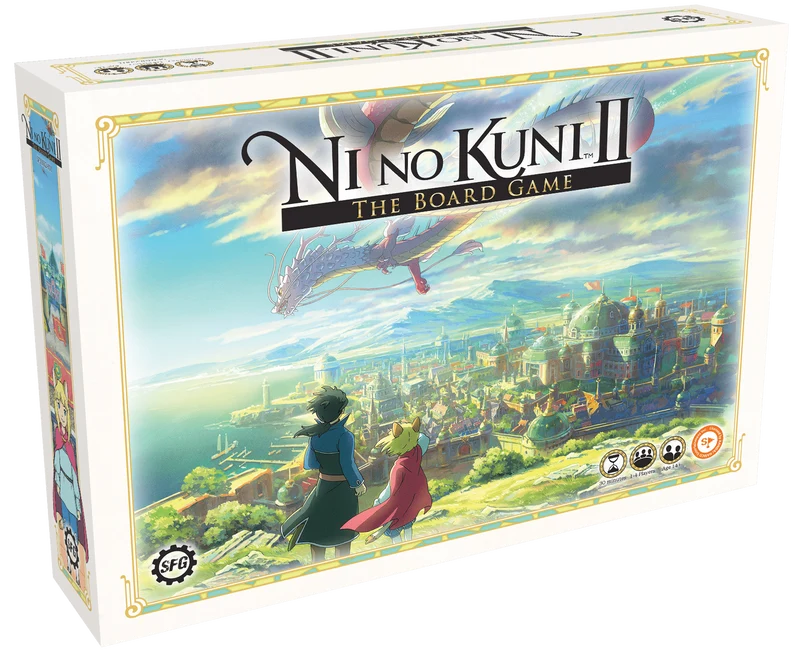 Ni no Kuni™ II: The Board Game