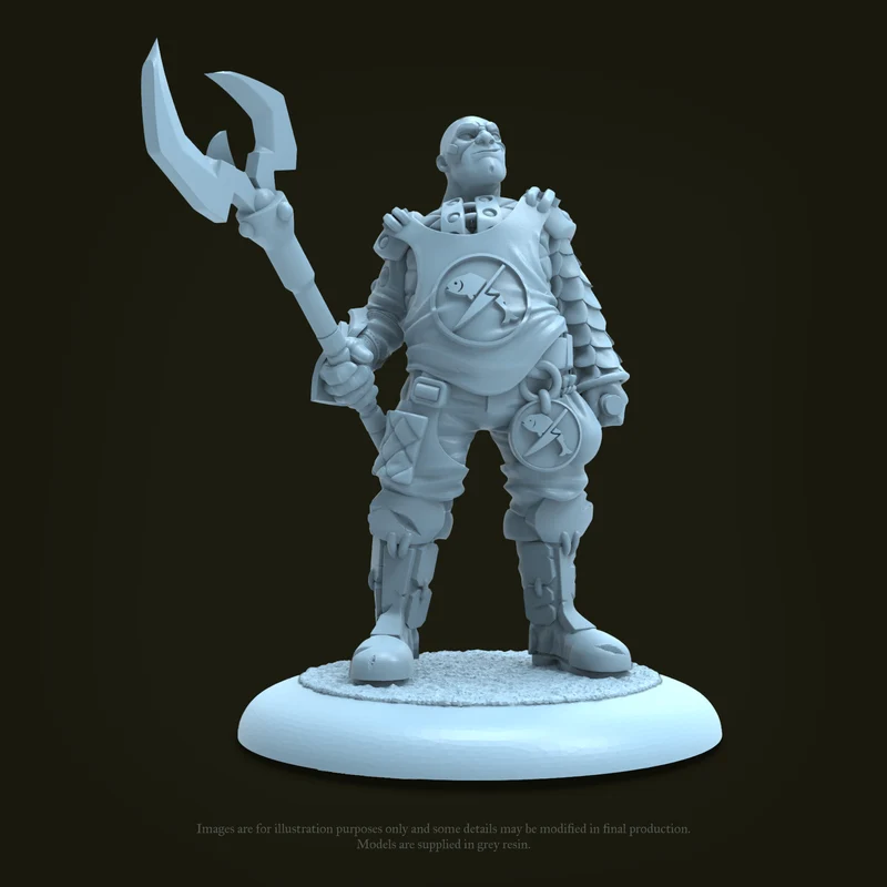 Guild Ball - The Fishermen: Pirate's Return