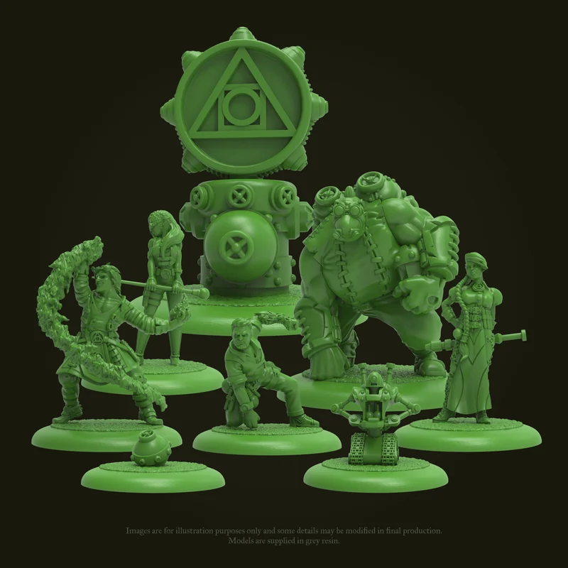 Guild Ball - The Alchemists: The Lure of Gold
