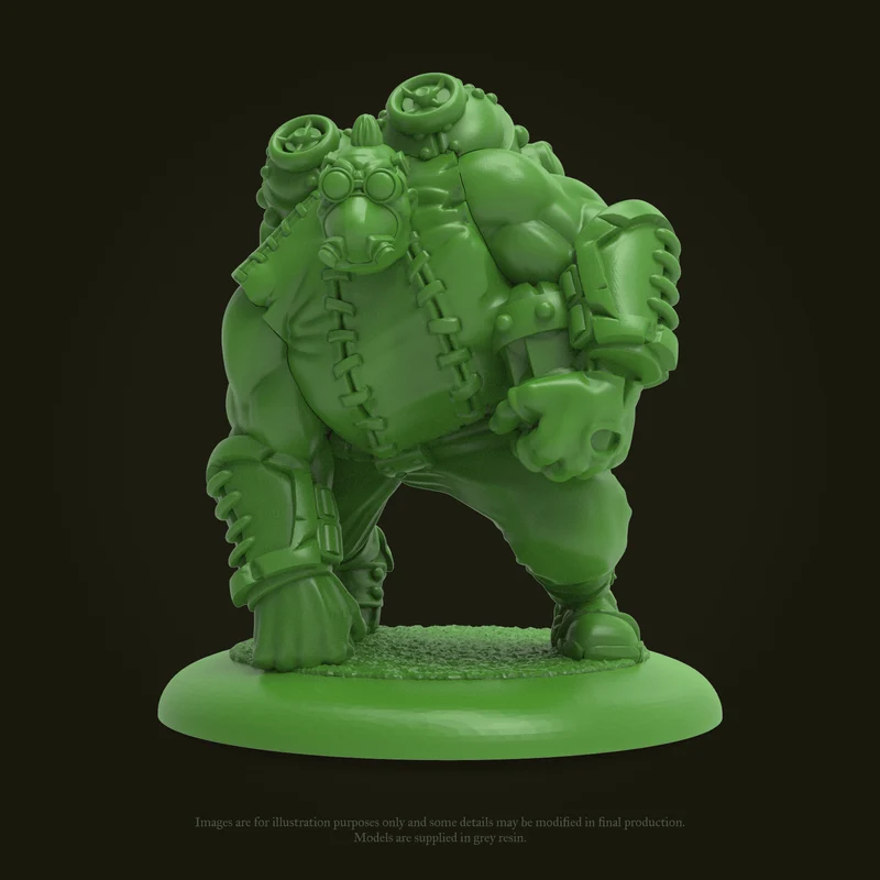 Guild Ball - The Alchemists: The Lure of Gold