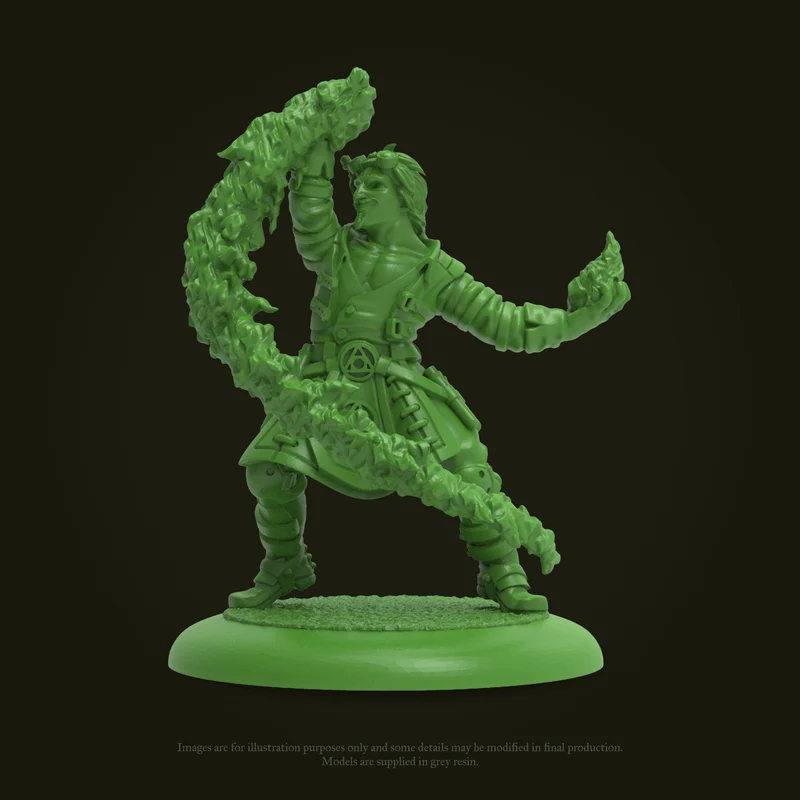 Guild Ball - The Alchemists: The Lure of Gold