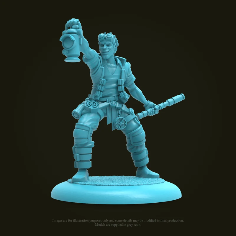 Guild Ball - The Navigators: Tales of the New World