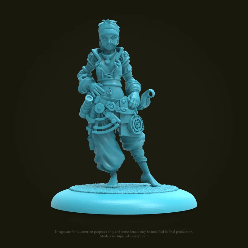 Guild Ball - The Navigators: Tales of the New World