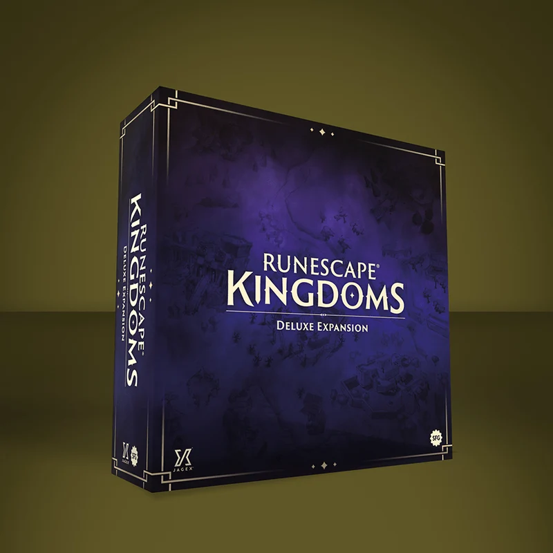 RuneScape Kingdoms: Deluxe Expansion (SFG Exclusive!)