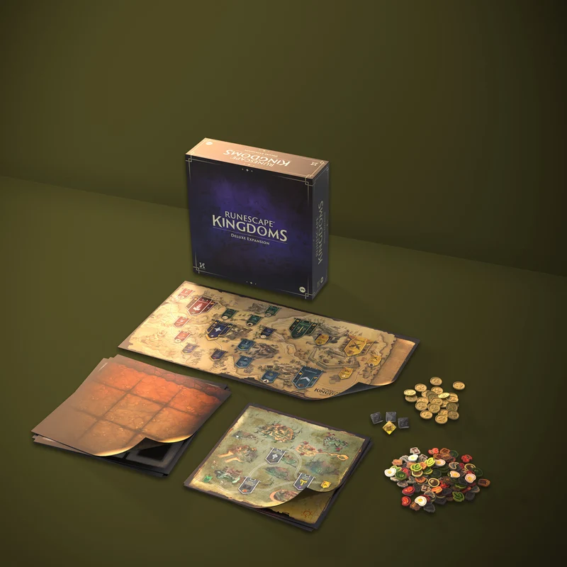 RuneScape Kingdoms: Deluxe Expansion (SFG Exclusive!)