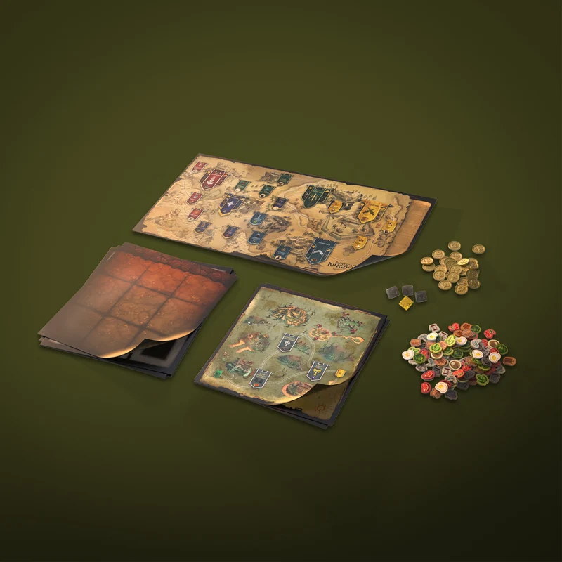 RuneScape Kingdoms: Deluxe Expansion (SFG Exclusive!)