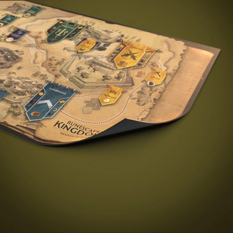 RuneScape Kingdoms: Deluxe Expansion (SFG Exclusive!)