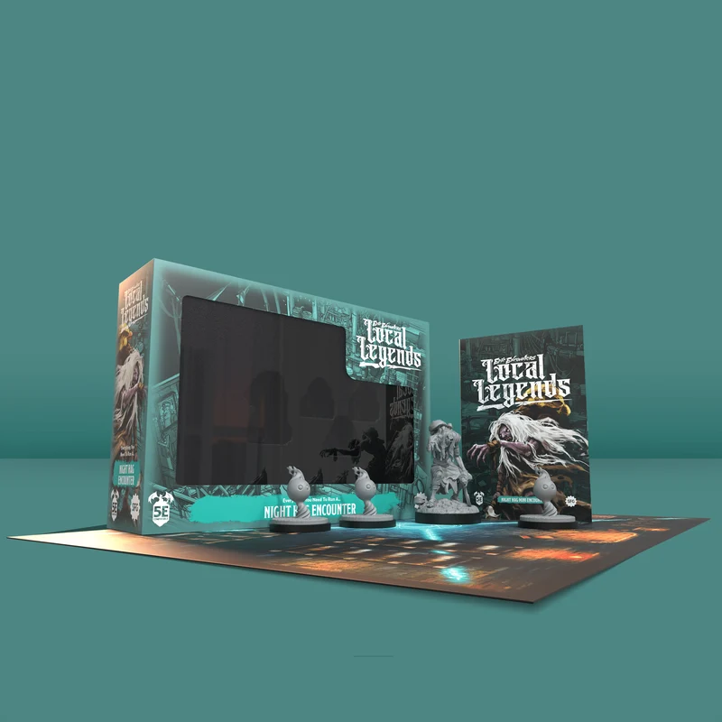 Epic Encounters: Local Legends - Night Hag