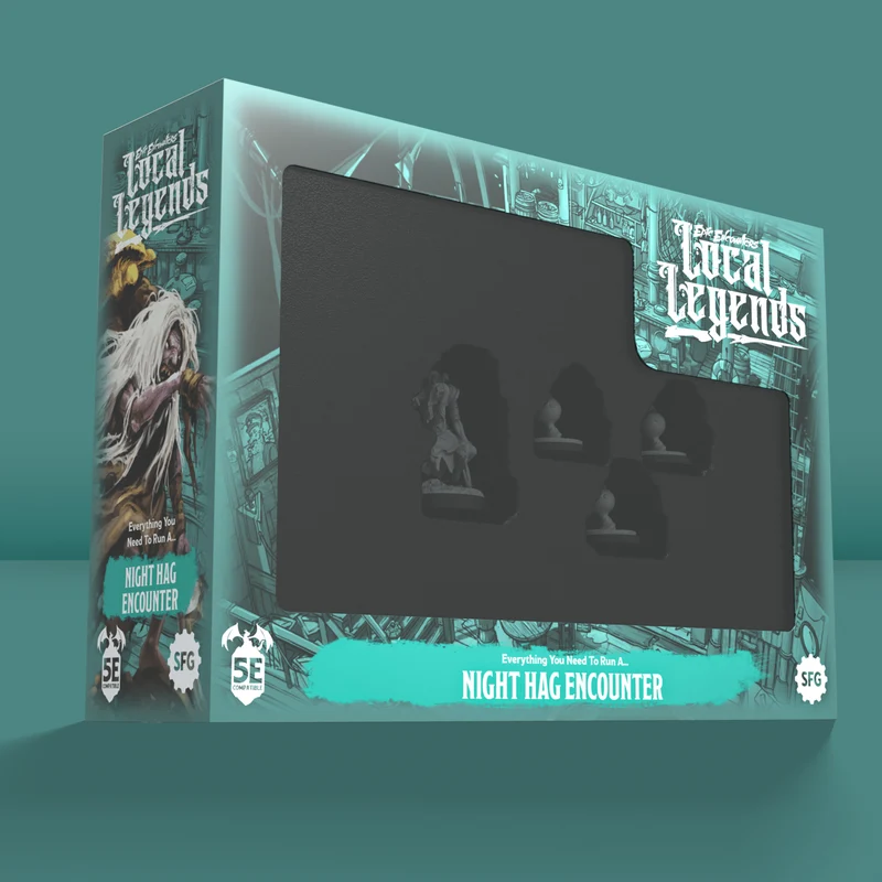 Epic Encounters: Local Legends - Night Hag