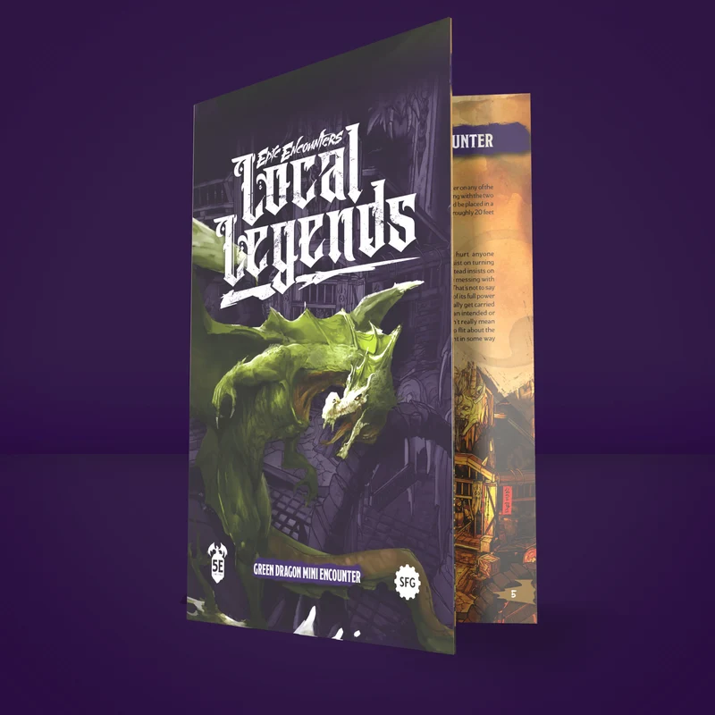 Epic Encounters: Local Legends - Green Dragon