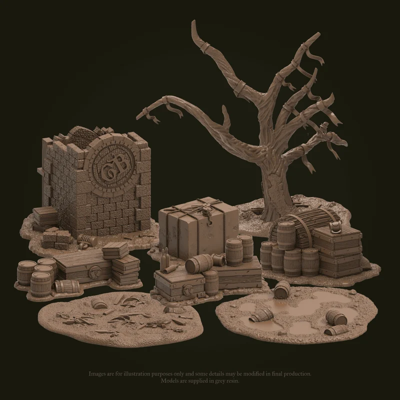Guild Ball - Free Starter Set (STL Files)