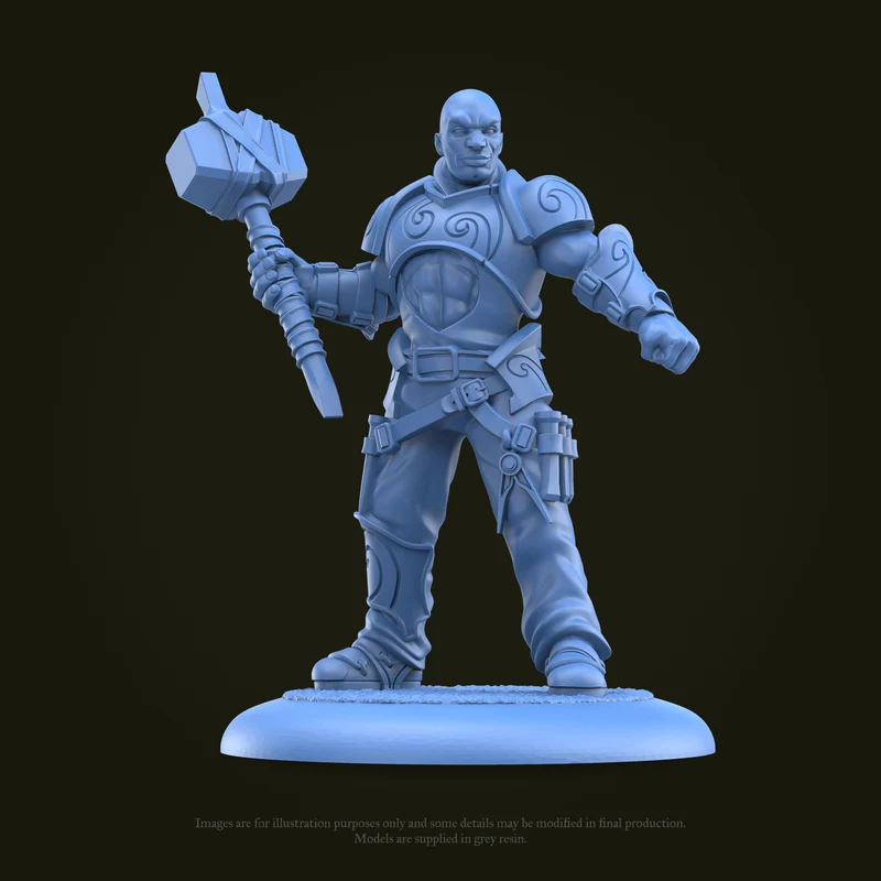 Guild Ball - The Masons: Punishing March