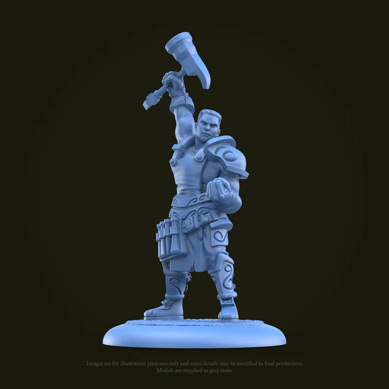 Guild Ball - The Masons: Punishing March