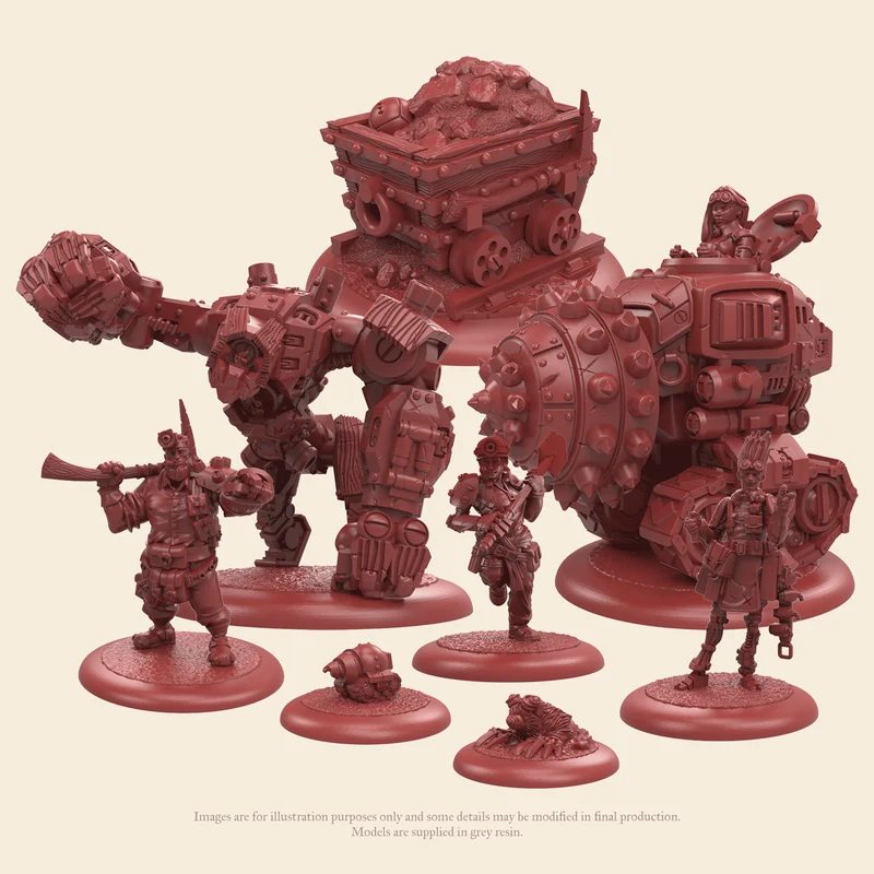 Guild Ball - The Miners: Dig for Victory