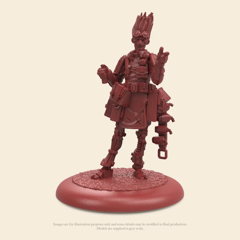 Guild Ball - The Miners: Dig for Victory