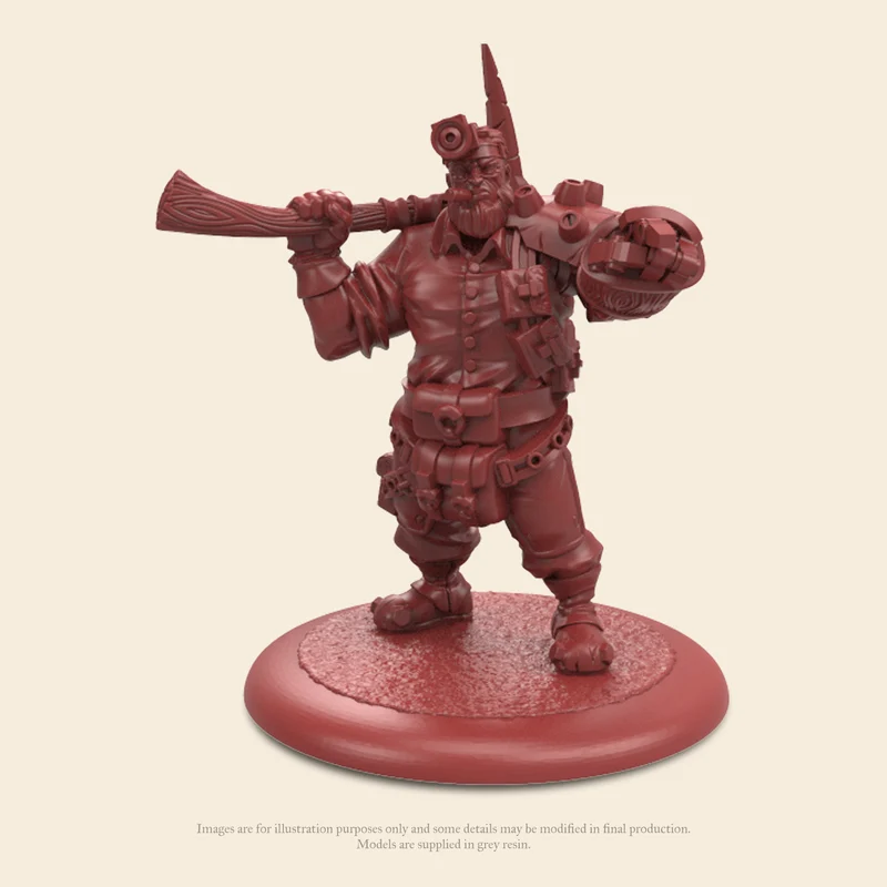Guild Ball - The Miners: Dig for Victory