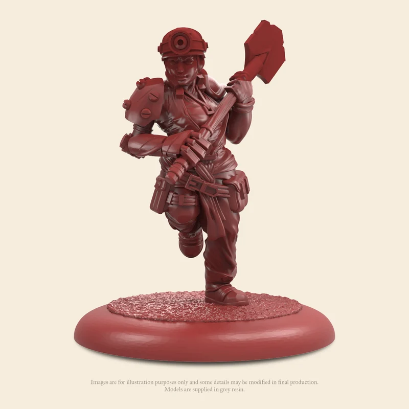 Guild Ball - The Miners: Dig for Victory