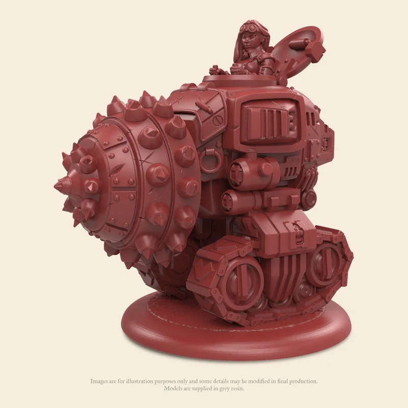 Guild Ball - The Miners: Dig for Victory