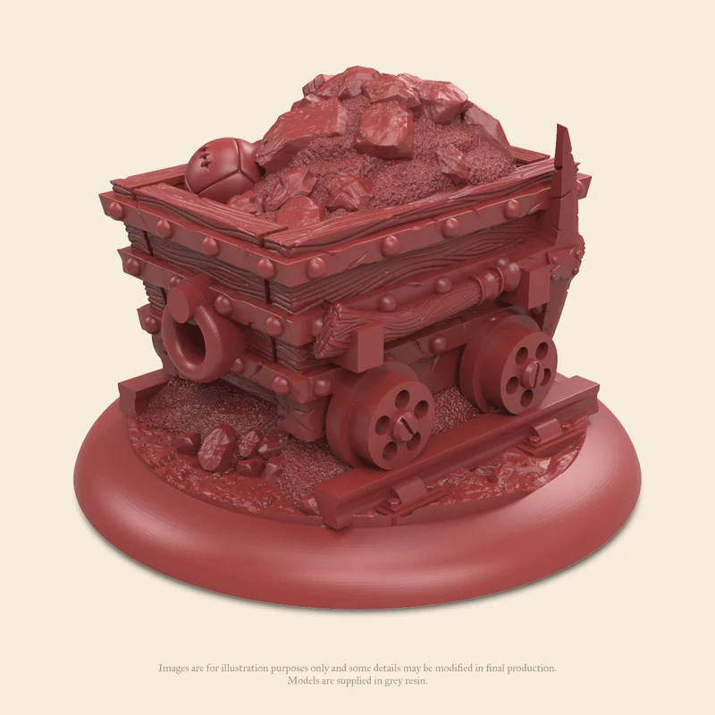 Guild Ball - The Miners: Dig for Victory