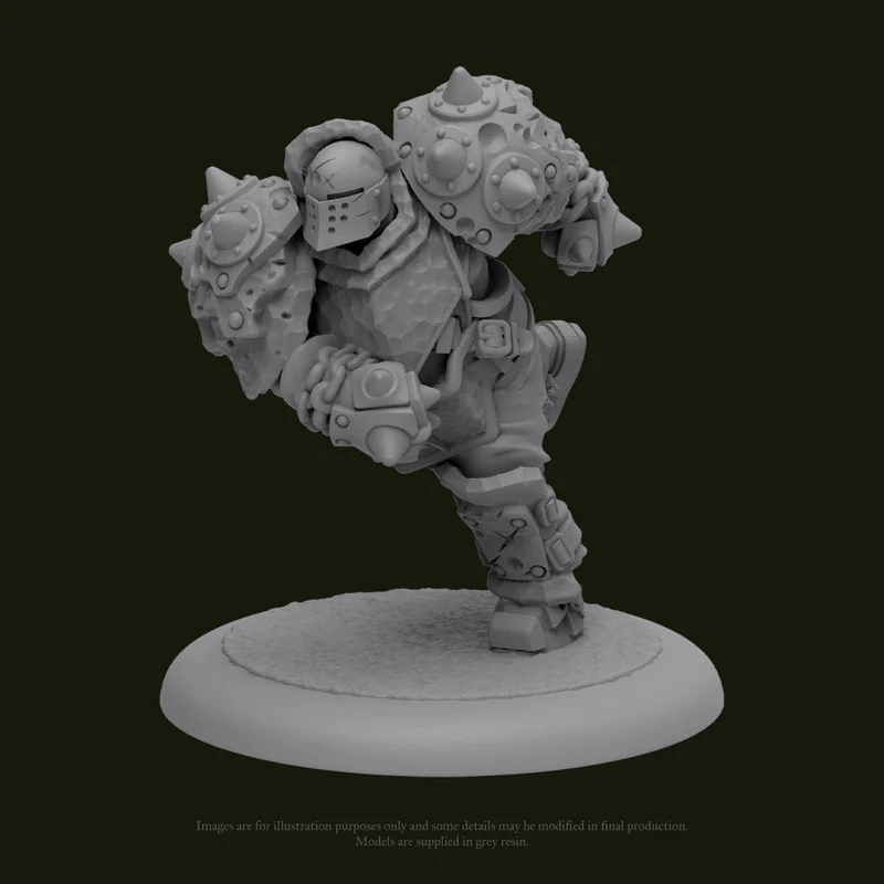 Guild Ball - The Blacksmiths: Forged from Steel