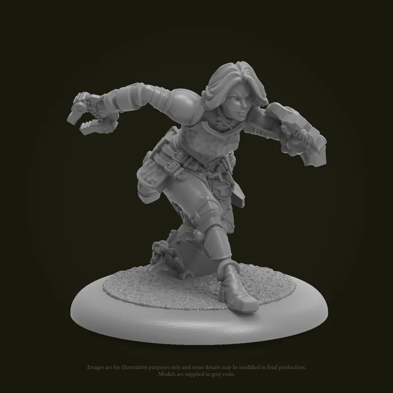 Guild Ball - The Blacksmiths: Forged from Steel
