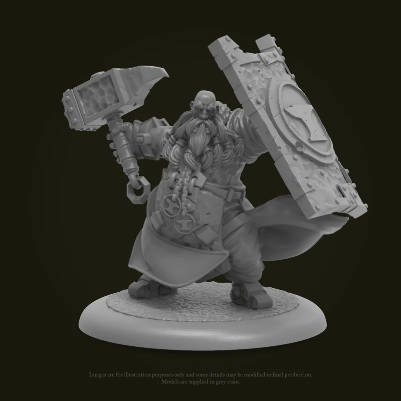 Guild Ball - The Blacksmiths: Forged from Steel
