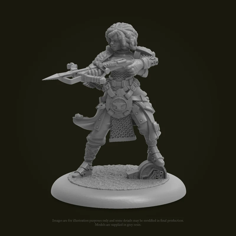 Guild Ball - The Blacksmiths: Forged from Steel