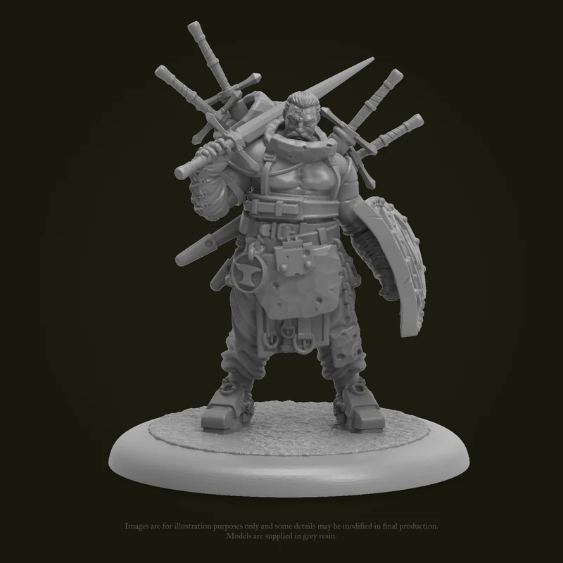 Guild Ball - The Blacksmiths: Forged from Steel