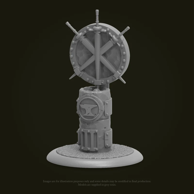 Guild Ball - The Blacksmiths: Forged from Steel