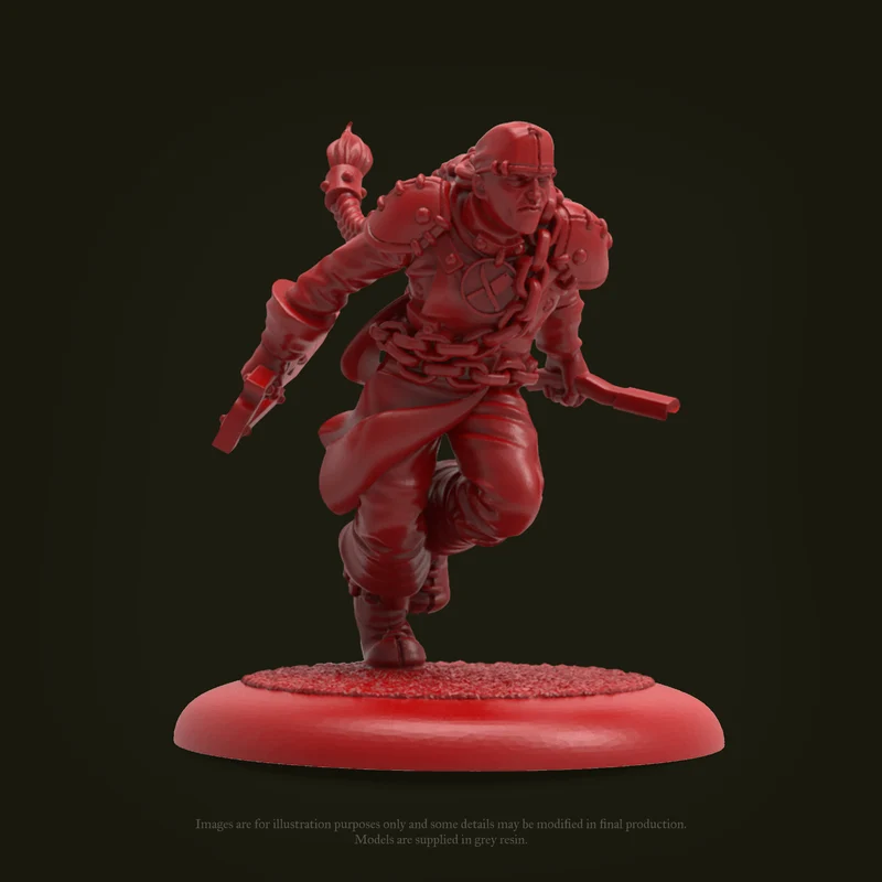 Guild Ball - The Butchers: The Bloody Master