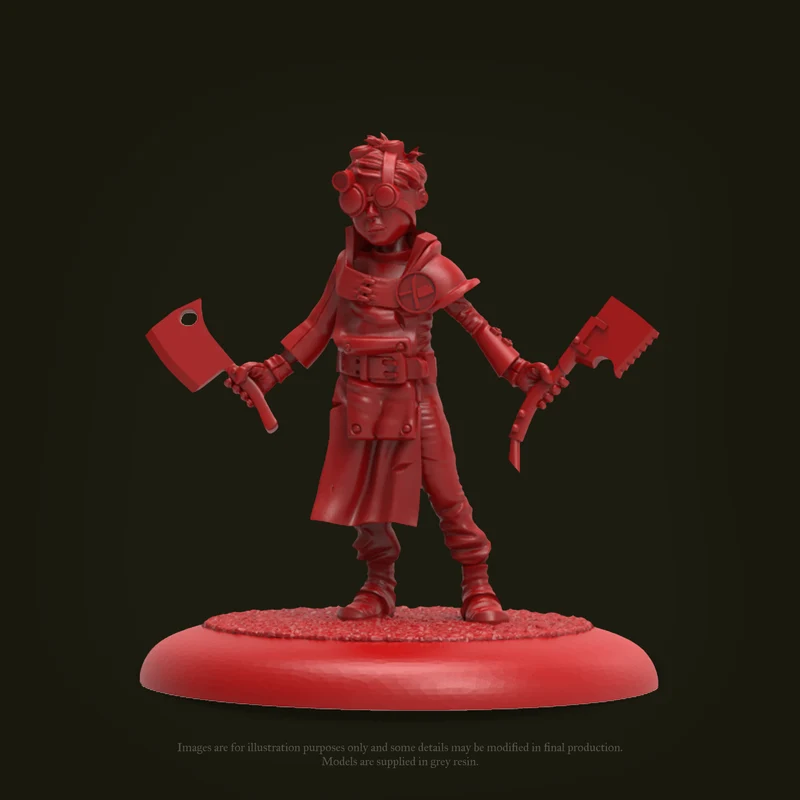 Guild Ball - The Butchers: The Bloody Master